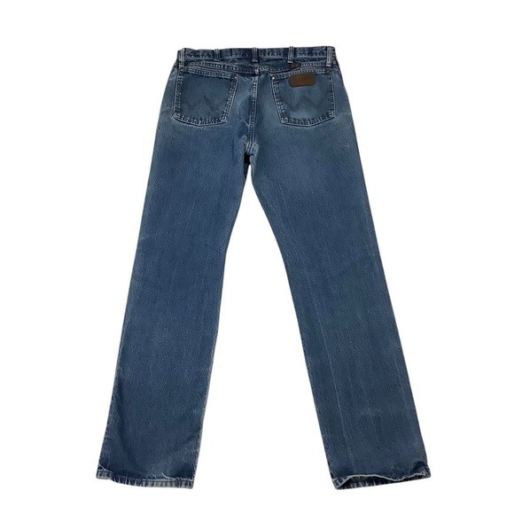 Wrangler Premium Performance Cowboy Cut Regular Fit Jean Sz 34W 34L - Picture 3 of 11